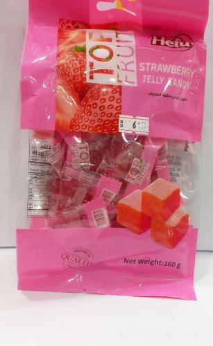 Helu حلوى جيلي بنكة الفراولة 160g