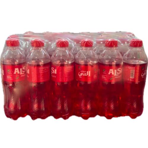 السى فروتى مشروب غازى 24عبوة*330ML