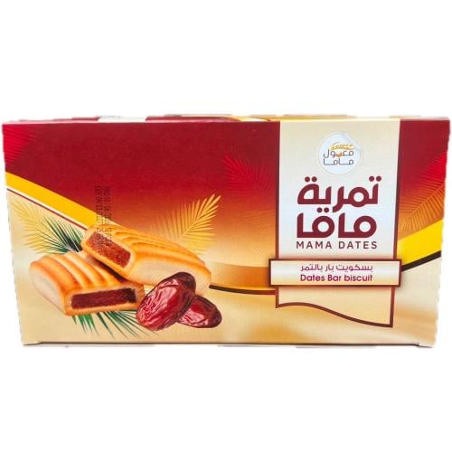 تمرية ماما بسكويت بار بالتمر عرض 2 علبة*224G