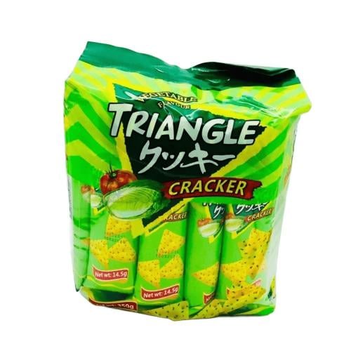 بسكويت كراكرز مثلث خضروات 24*14.5G