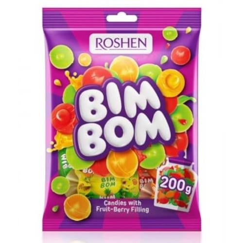 روشن حلوى بيم بوم فواكه وتوت برى 200G