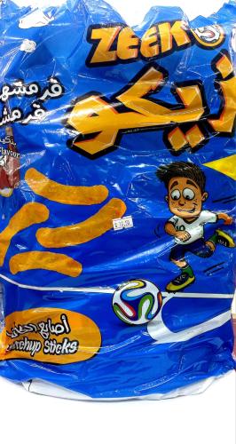 زيكو اصابع الكاتشب 20*12g