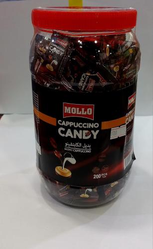 موللو حلوى بديل الكابتشينو 200 حبه