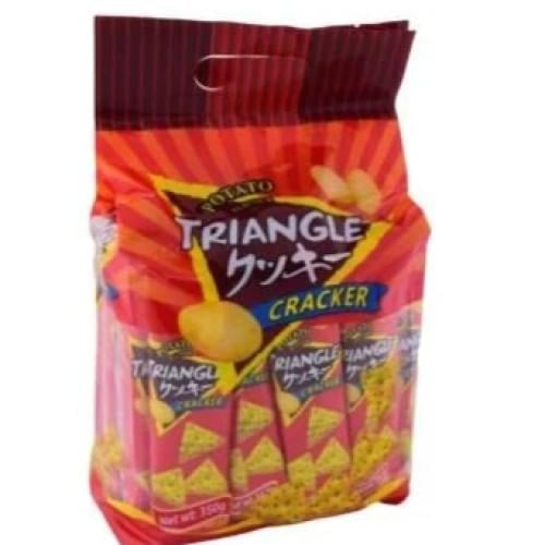 بسكويت كراكرز مثلث بطاطس 24*14.5G