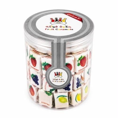 حلاوة فواكه مكعبات علبة 200G