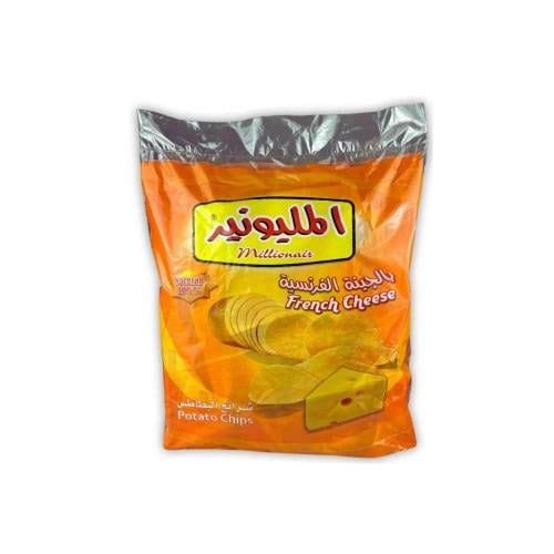 مليونير شرائح البطاطس بالجبنة 14*12G