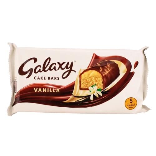 جالكسى كيك بار فانيليا 5 قطع*27G