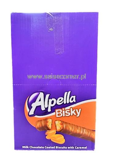 البيلا بيسكى كراميل مغطى شوكولاتة 24*20G