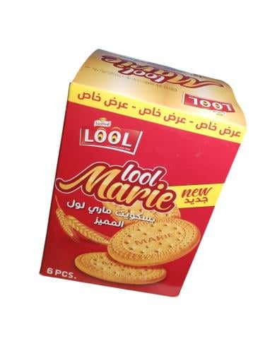 لول بسكويت مارى 6*90G