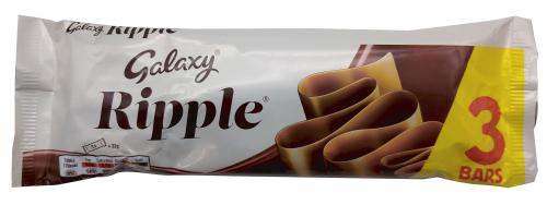 جالاكسي ريبل شوكلاتة حليب 3*30G