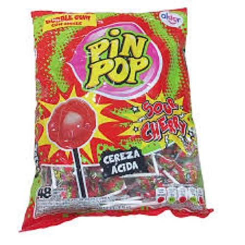 بن بوب حلوى كرز حامض 48*17G