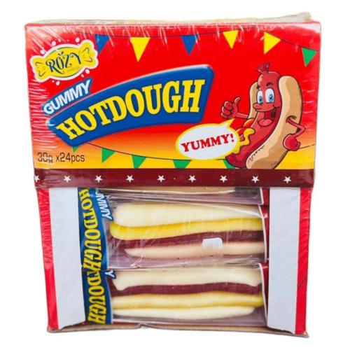 روزى جيلى هوت دوج 24قطعة*30G