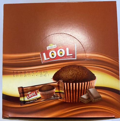 لول كب كيك شوكولاتة 12*25G