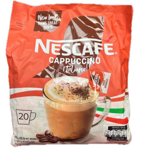 نسكافية كابتشينو ايطليانو 20ظرف*19.3G