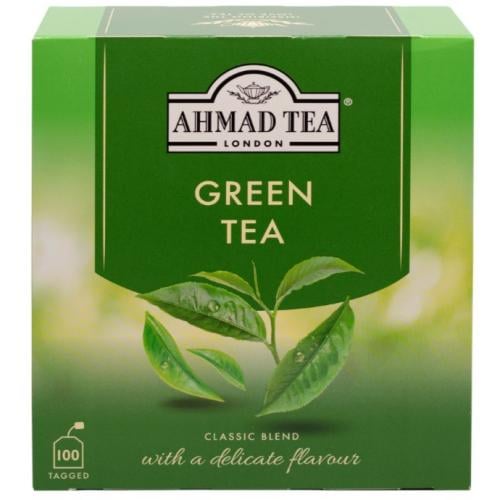 احمد شاى  اخضر  100كيس*2G