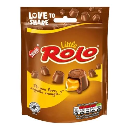 نستله رولو شوكلاتة حليب 15قطعه 103g