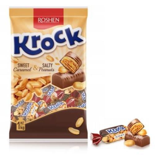 كروك شوكلاتة بالفول السوداني و الكاكاو 1K