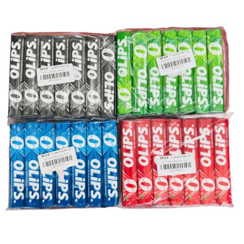 اولبس حلوى جافة متنوعة عرض 7حبة*28G