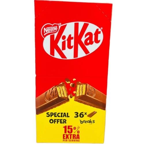 كيت كات 2 اصبع مغطى شوكولاتة 36*20.5G