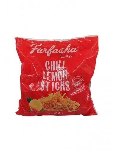 فرفشة بطاطس اعواد بالشطة و ليمون 24*15G