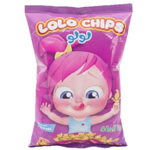 لولو منتفخات الذرة نكهة البيتزا  كيس 50G