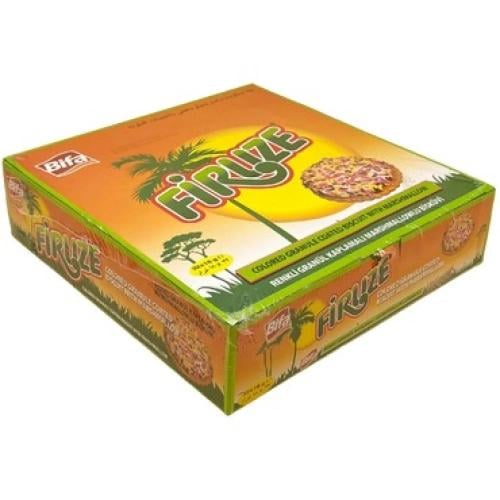 فيروزة بسكويت بالمارشميلو مغطى بالحبيبات الملونة  32*18G