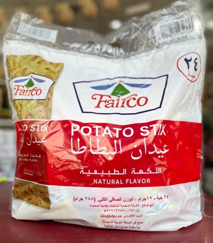 فاركو عيدان البطاطا نكهة الطبيعية أكياس {20*12g}