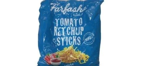 فرفشة بطاطس اعواد بالكاتشب 24*15G