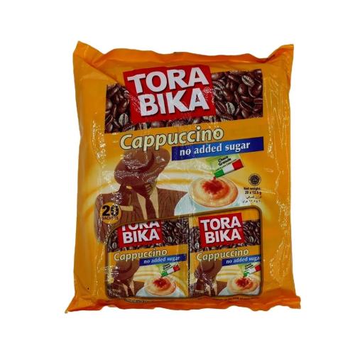 توربيكا كابتشينو بدون سكر 20*12.5g