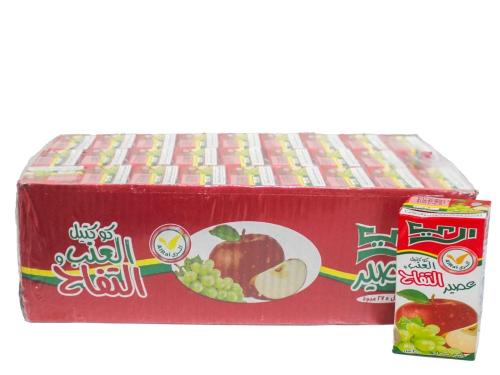 الراى عصير كوكتيل البرتقال والعنب 24عبوة*125مل