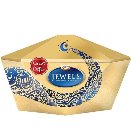 شوكولاتة جالاكسي جواهر 650G