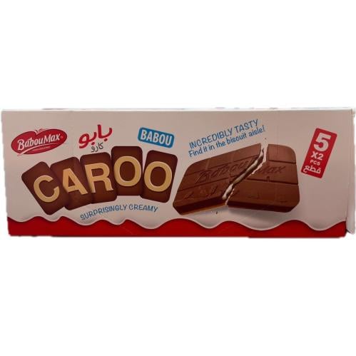 بابو كارو بسكويت مقرمش بالشوكولاتة 5*25G