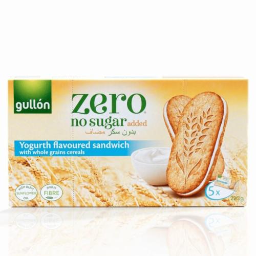 جولون زيرو بسكويت بالزبادى بدون سكر 220G