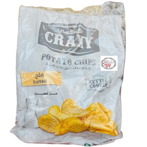 كراكسى كاتل بطاطس ملح 12*23G
