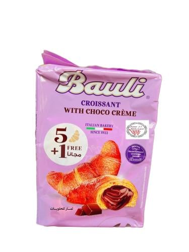 باولى كروسان 5+1 شوكولاتة 6*50G