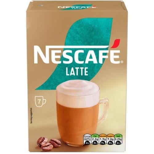 نسكافية جولد لاتية 7ظرف*18G