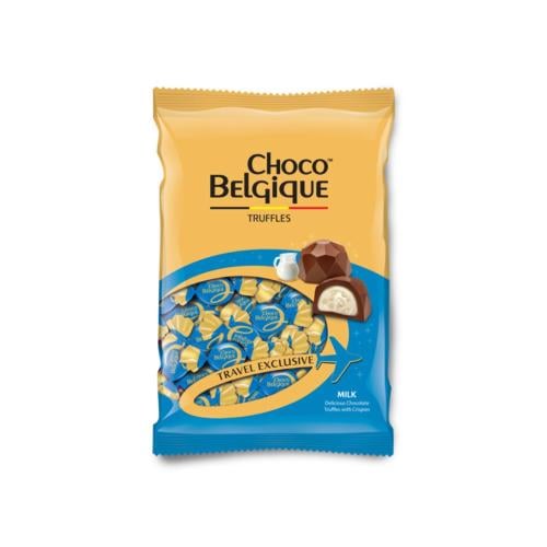 شوكو بلجيك تروفل  شوكلاتة بالحليب 1K