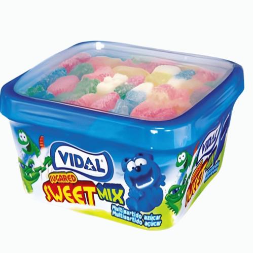 فيدال جيلى فواكة بالسكر علبة 160G