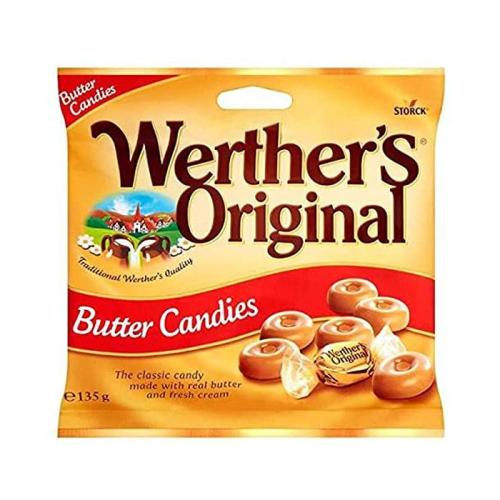 ويرثرس حلوى محشوة بالزبدة 110G