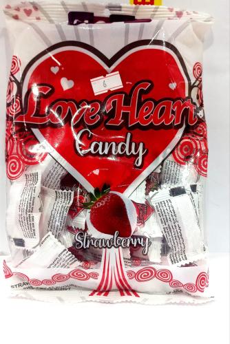 موللو كاندي حب قلوب بنكهة الفراولة 250G
