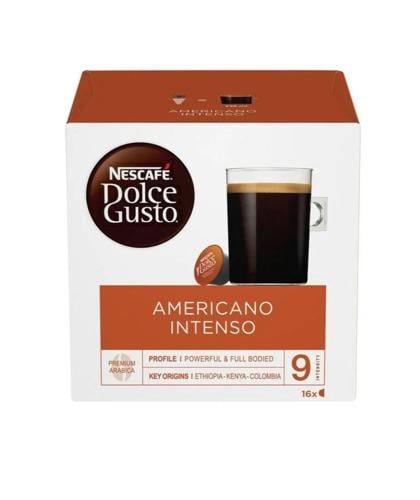 دولتشي جوستو كبسولات امريكانو انتينسيو {16 كبسولة} مستورد