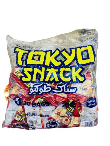 سناك طوكيو محمص 30كيس*18g