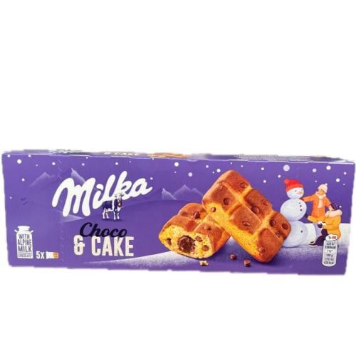 ميلكا شوكو اند كيك 175G