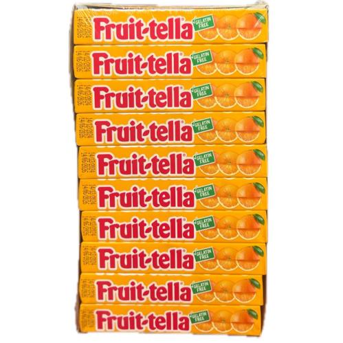 فروتيلا حلوى مضغ برتقال 20قطعة*32G