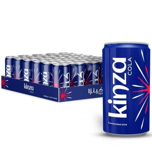 كينزا كولا كرتون 30علبة*185مل