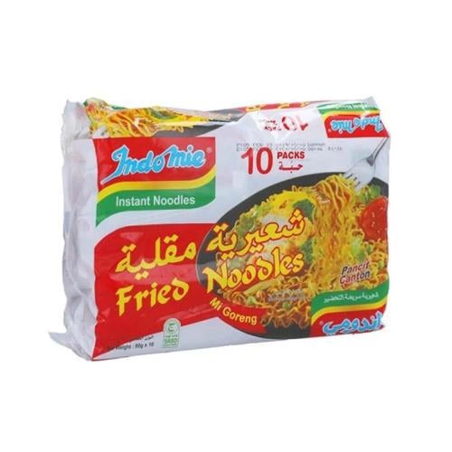 اندومي شعيرية مقلية 10*80G