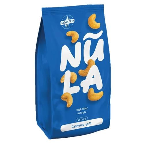 نولا كاجو مملح كيس 120G