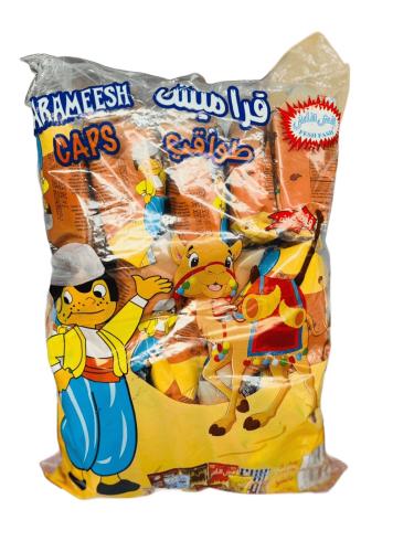 فيش فاش قراميش السندباد طواقى جبنة الناتشو 15*18G