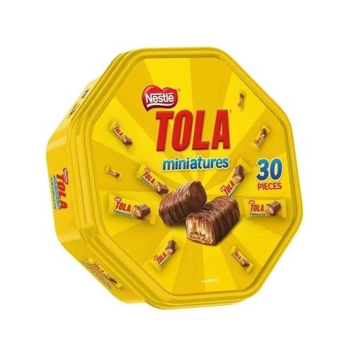 تولة ويفر مقرمش شوكلاتة وكراميل علبة 30*8G