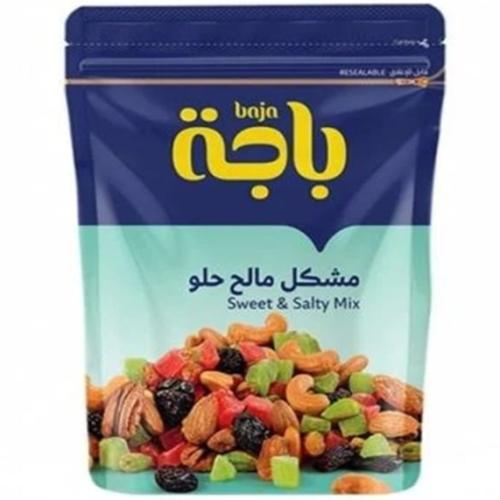 باجة مشكل ديلوكس مملح 120G